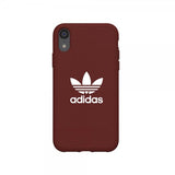 Adidas iPhone Xr Kuoret OR Moulded Case Canvas FW18 Maroon