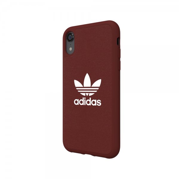 Adidas iPhone Xr Kuoret OR Moulded Case Canvas FW18 Maroon