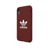Adidas iPhone Xr Kuoret OR Moulded Case Canvas FW18 Maroon