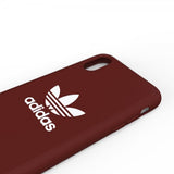 Adidas iPhone Xr Kuoret OR Moulded Case Canvas FW18 Maroon