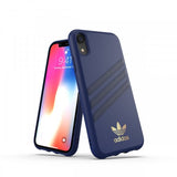 Adidas iPhone Xr -suojakuori OR Moulded Case FW18, tummansininen
