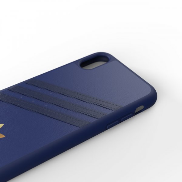 Adidas iPhone Xr -suojakuori OR Moulded Case FW18, tummansininen
