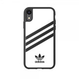Adidas iPhone Xr Kuoret OR Moulded Case FW18 Valkoinen Musta