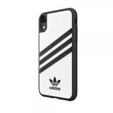 Adidas iPhone Xr Kuoret OR Moulded Case FW18 Valkoinen Musta
