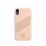 Adidas iPhone Xr Kuoret OR 3-Stripes Snap Case Snake FW18 Vaaleanpunainen