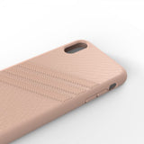 Adidas iPhone Xr Kuoret OR 3-Stripes Snap Case Snake FW18 Vaaleanpunainen