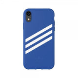 Adidas iPhone Xr -suojakuori OR Moulded Case Suede FW18 Collegiate Royal