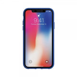 Adidas iPhone Xr -suojakuori OR Moulded Case Suede FW18 Collegiate Royal