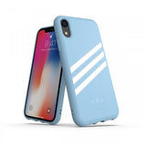 Adidas iPhone Xr -suojakuori OR Moulded Case Suede FW18 Vaaleansininen