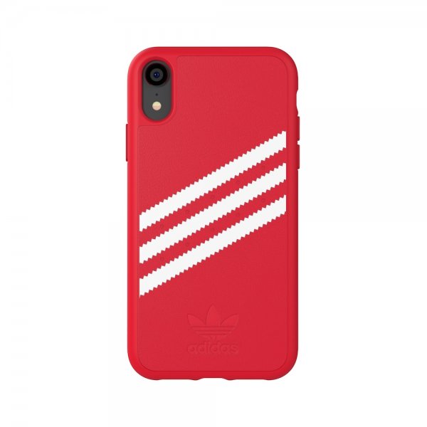 Adidas iPhone Xr Kuoret OR Moulded Case Suede FW18 Scarlet
