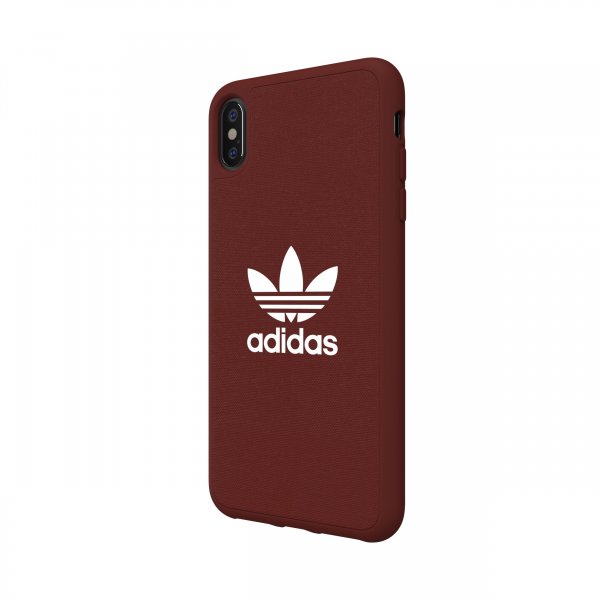 Adidas iPhone Xs Max Kuori OR Moulded Case Canvas FW18 Maroon