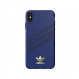 Adidas iPhone Xs Max Kuori OR 3-Stripes Snap Case FW18 Tummansininen