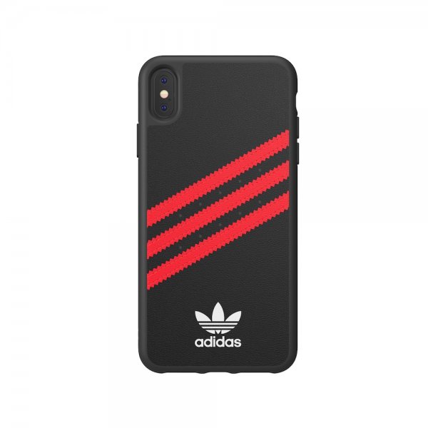 Adidas iPhone Xs Max Kuori OR Moulded Case FW18 Punamusta