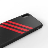 Adidas iPhone Xs Max Kuori OR Moulded Case FW18 Punamusta
