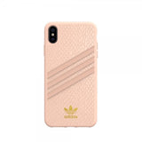 Adidas iPhone Xs Max kuori TAI valettu suojakuori Snake FW18 vaaleanpunainen