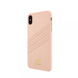Adidas iPhone Xs Max kuori TAI valettu suojakuori Snake FW18 vaaleanpunainen