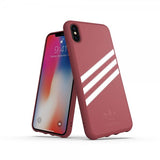 Adidas iPhone Xs Max Kuori OR Moulded Case Suede FW18 Rosa