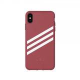 Adidas iPhone Xs Max Kuori OR Moulded Case Suede FW18 Rosa