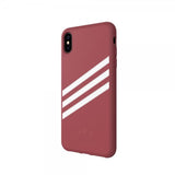 Adidas iPhone Xs Max Kuori OR Moulded Case Suede FW18 Rosa