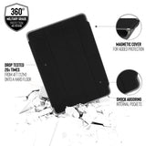Pipetto iPad Air 2019 (3. sukupolvi)/iPad Pro 10.5 suojakotelo Origami Shield, punainen