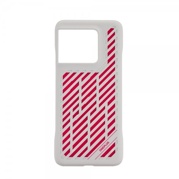 OnePlus 10T alkuperäinen kuori Glacier Mat Case, harmaa