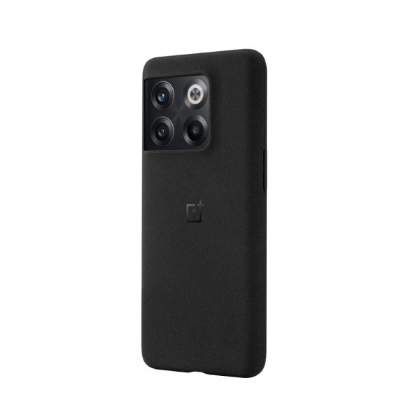 OnePlus 10T Alkuperäinen Kuori Sandstone Bumper Case Musta