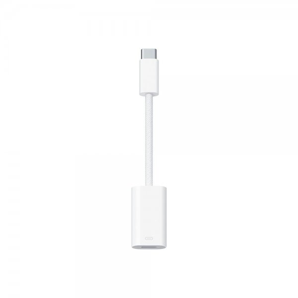 Applen alkuperäinen USB-C–Lightning-sovitin