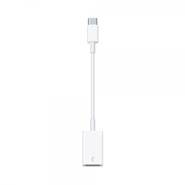 Apple alkuperäinen sovitin USB-C–USB-A-sovitin