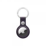 Apple Original AirTag-pidike FineWoven-avainrengas, tummanvioletti