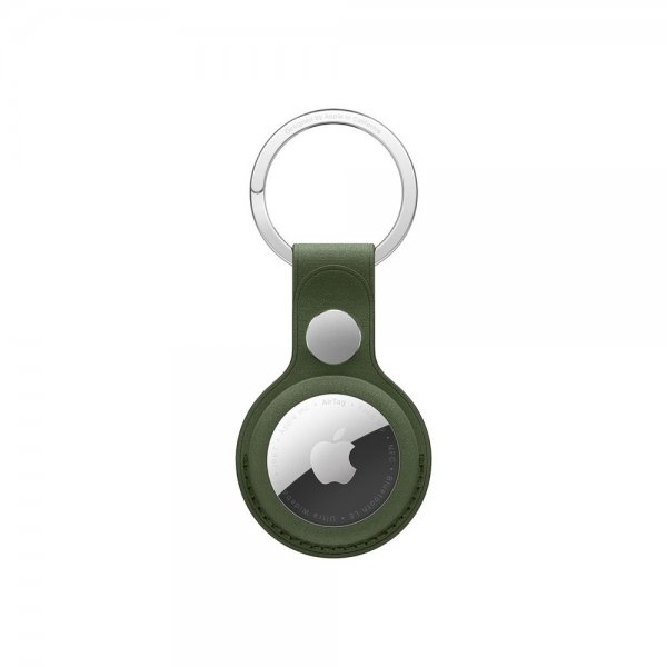 Apple Original AirTag -pidike FineWoven-avainperä, sammalenvihreä
