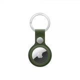 Apple Original AirTag -pidike FineWoven-avainperä, sammalenvihreä