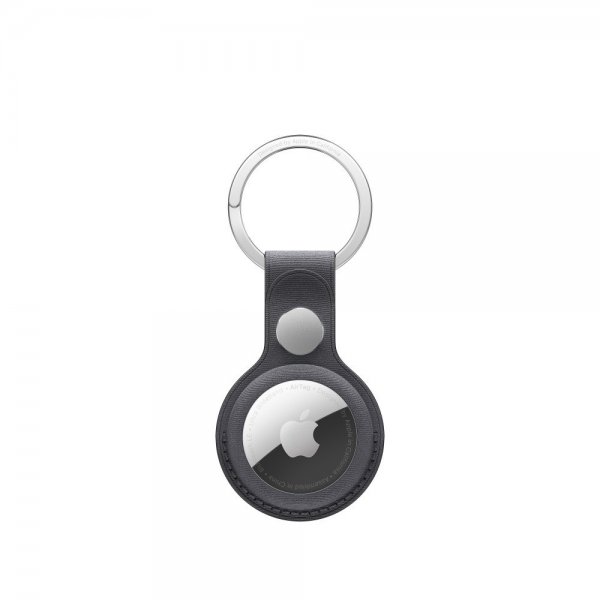 Apple Original AirTag pidike FineWoven-avainrengas Musta