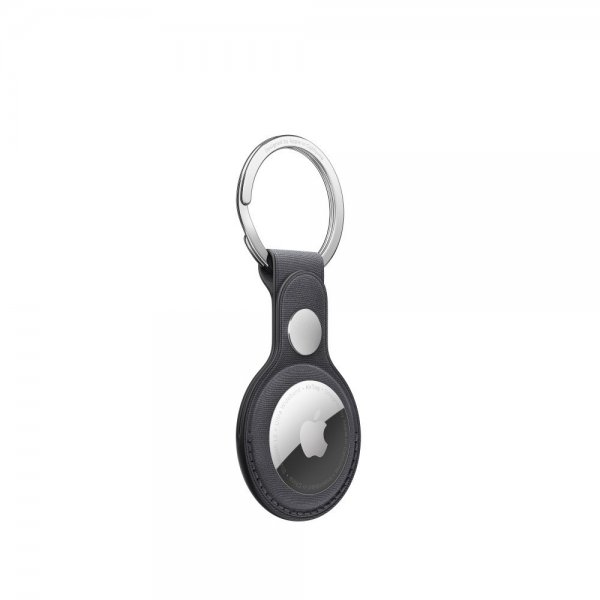 Apple Original AirTag pidike FineWoven-avainrengas Musta