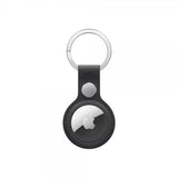Apple Original AirTag Key Ring FineWoven Musta