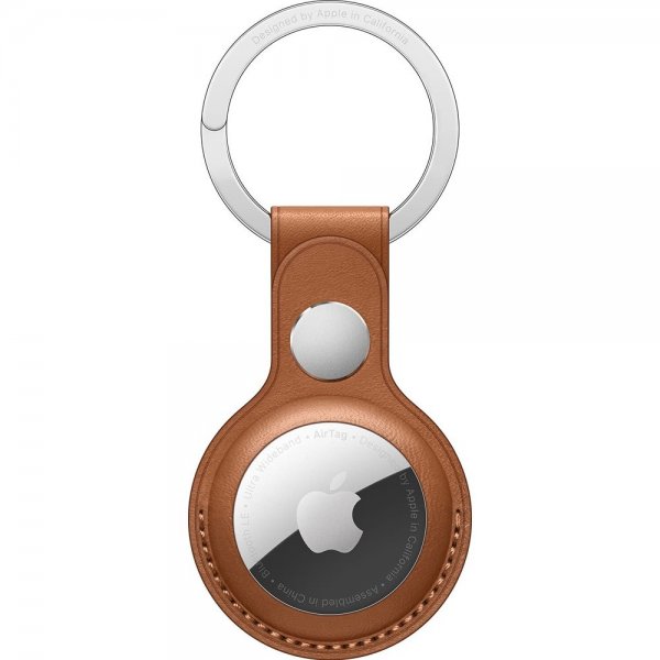 Apple Original AirTag Avainrengasnahkahattu Satulanruskea