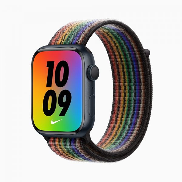 Apple Original Apple Watch 41mm ranneke Sport Loop Nike Pride Edition