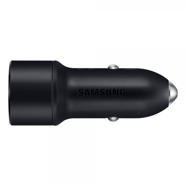 Samsung alkuperäinen autolaturi EP-L1100 15W, musta