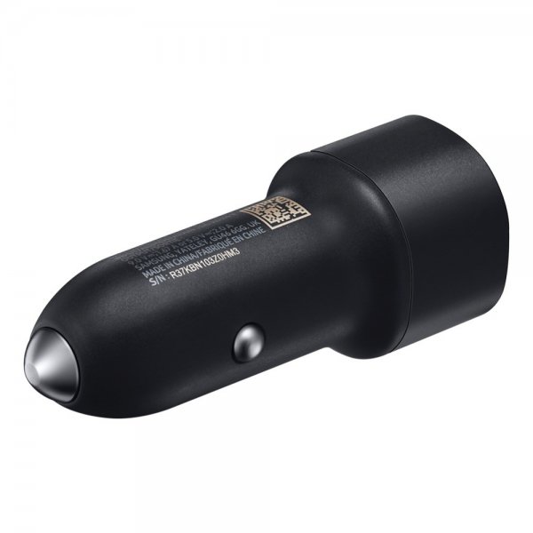 Samsung alkuperäinen autolaturi EP-L1100 15W, musta