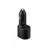 Samsung alkuperäinen autolaturi Super Fast Dual Car Charger 45W musta