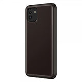 Samsung Original Galaxy A03 Kuori Soft Clear Cover Musta
