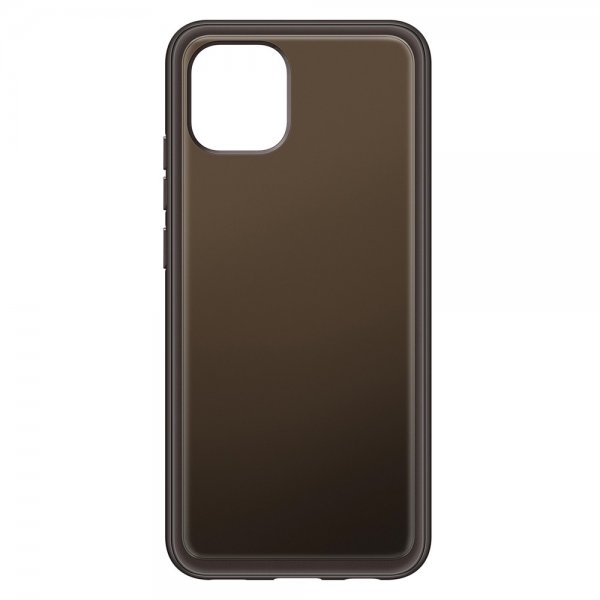 Samsung Original Galaxy A03 Kuori Soft Clear Cover Musta
