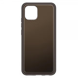 Samsung Original Galaxy A03 Kuori Soft Clear Cover Musta