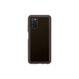 Samsung Original Galaxy A03s Kuoret Soft Clear Cover Musta