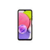 Samsung Original Galaxy A03s Kuoret Soft Clear Cover Musta