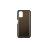 Samsung Original Galaxy A03s Kuoret Soft Clear Cover Musta