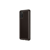 Samsung Original Galaxy A03s Kuoret Soft Clear Cover Musta
