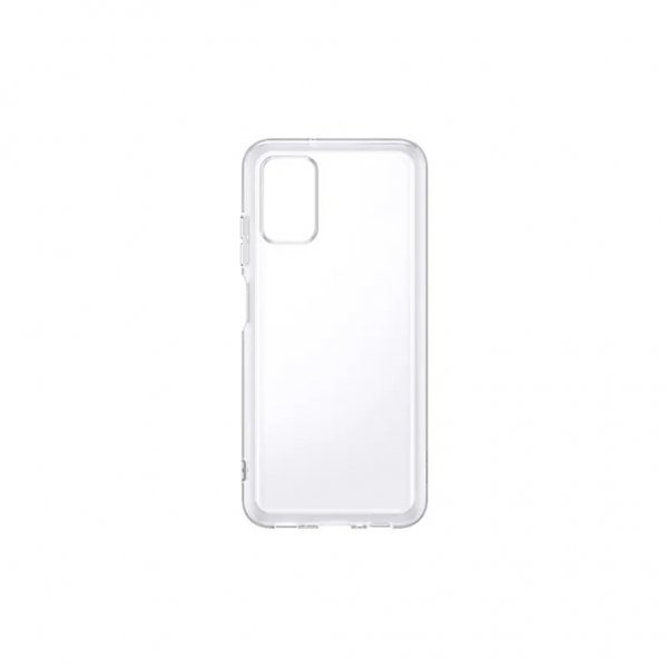 Samsung Alkuperäinen Galaxy A03s Kuori Clear Cover Läpinäkyvä