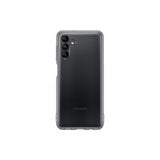 Samsung Original Galaxy A04s Kuori Soft Clear Cover Musta