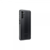 Samsung Original Galaxy A04s Kuori Soft Clear Cover Musta