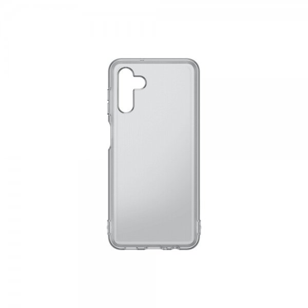 Samsung Original Galaxy A04s Kuori Soft Clear Cover Musta